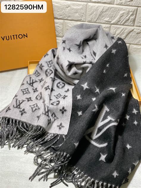 louis vuitton cashmere scarf replica|genuine louis vuitton scarf.